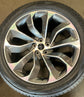 2020-2026 Lincoln Aviator OEM 21" Machined Gray Wheel/Rim Tire Set of 4 | LC5C1008E1D 10239 Pirelli P Zero Nero