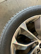 2020-2026 Lincoln Aviator OEM 21" Machined Gray Wheel/Rim Tire Set of 4 | LC5C1008E1D 10239 Pirelli P Zero Nero
