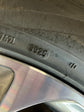 2020-2026 Lincoln Aviator OEM 21" Machined Gray Wheel/Rim Tire Set of 4 | LC5C1008E1D 10239 Pirelli P Zero Nero