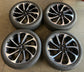 Sold 2026 Lincoln Nautilus 22 Wheels Tires OEM Rims R2TC1007FA Black 5x4.5 255/45/22