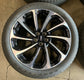 Sold 2026 Lincoln Nautilus 22 Wheels Tires OEM Rims R2TC1007FA Black 5x4.5 255/45/22
