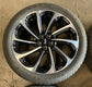 Sold 2026 Lincoln Nautilus 22 Wheels Tires OEM Rims R2TC1007FA Black 5x4.5 255/45/22