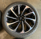 Sold 2026 Lincoln Nautilus 22 Wheels Tires OEM Rims R2TC1007FA Black 5x4.5 255/45/22