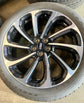 Sold 2026 Lincoln Nautilus 22 Wheels Tires OEM Rims R2TC1007FA Black 5x4.5 255/45/22