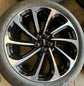Sold 2026 Lincoln Nautilus 22 Wheels Tires OEM Rims R2TC1007FA Black 5x4.5 255/45/22