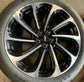 Sold 2026 Lincoln Nautilus 22 Wheels Tires OEM Rims R2TC1007FA Black 5x4.5 255/45/22