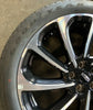 Sold 2026 Lincoln Nautilus 22 Wheels Tires OEM Rims R2TC1007FA Black 5x4.5 255/45/22