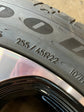 Sold 2026 Lincoln Nautilus 22 Wheels Tires OEM Rims R2TC1007FA Black 5x4.5 255/45/22