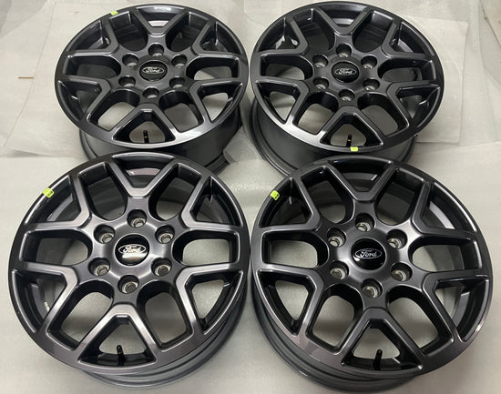 Sold Four 2025 2026 Ford Ranger Factory 17 Wheels OEM Rims N1WC1007C4A 6x5.5