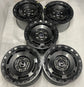 2021-2026 Ford Bronco Everglades OEM 17" Charcoal Wheel Rim Set of 5 N2DC1007B1B 10464