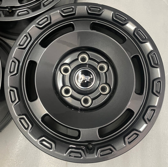 Five 2026 Ford Bronco Everglades Factory 17 Wheels Rims OEM N2DC1007B1B