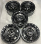 2021-2026 Ford Bronco Everglades OEM 17 Inch Charcoal Wheel Rim Set of 5 N2DC1007B1B 10464