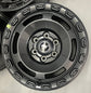 2021-2026 Ford Bronco Everglades OEM 17" Charcoal Wheel Rim Set of 5 | N2DC1007B1B 10464