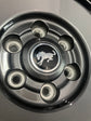 2021-2026 Ford Bronco Everglades OEM 17" Charcoal Wheel Rim Set of 5 | N2DC1007B1B 10464
