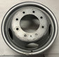 Single OEM 2011-2023 GMC Sierra Chevrolet Silver dually 3500 17 Steel Wheel Rim