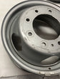 Single OEM 2011-2023 GMC Sierra Chevrolet Silver dually 3500 17 Steel Wheel Rim