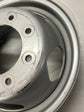 Single OEM 2011-2023 GMC Sierra Chevrolet Silver dually 3500 17 Steel Wheel Rim