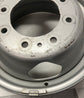 Single OEM 2011-2023 GMC Sierra Chevrolet Silver dually 3500 17 Steel Wheel Rim