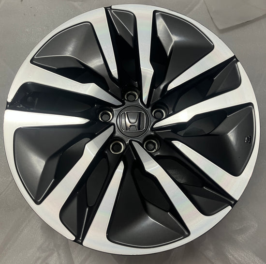 2018 2019 2020 2021 2022 Honda Accord OEM 17 inch Machined Gray Wheel Rim 42800TWAAA1 63141