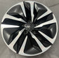 2018 2019 2020 2021 2022 Honda Accord OEM 17 inch Machined Gray Wheel Rim 42800TWAAA1 63141