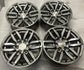 Sold Four 2025 OEM Chevy Colorado Factory 17 Wheels Rims Canyon 84738115 Silverado 6x5.5