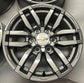 Sold Four 2025 OEM Chevy Colorado Factory 17 Wheels Rims Canyon 84738115 Silverado 6x5.5