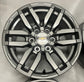 Sold Four 2025 OEM Chevy Colorado Factory 17 Wheels Rims Canyon 84738115 Silverado 6x5.5