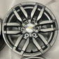 Sold Four 2025 OEM Chevy Colorado Factory 17 Wheels Rims Canyon 84738115 Silverado 6x5.5