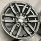 Sold Four 2025 OEM Chevy Colorado Factory 17 Wheels Rims Canyon 84738115 Silverado 6x5.5