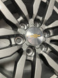 Sold Four 2025 OEM Chevy Colorado Factory 17 Wheels Rims Canyon 84738115 Silverado 6x5.5