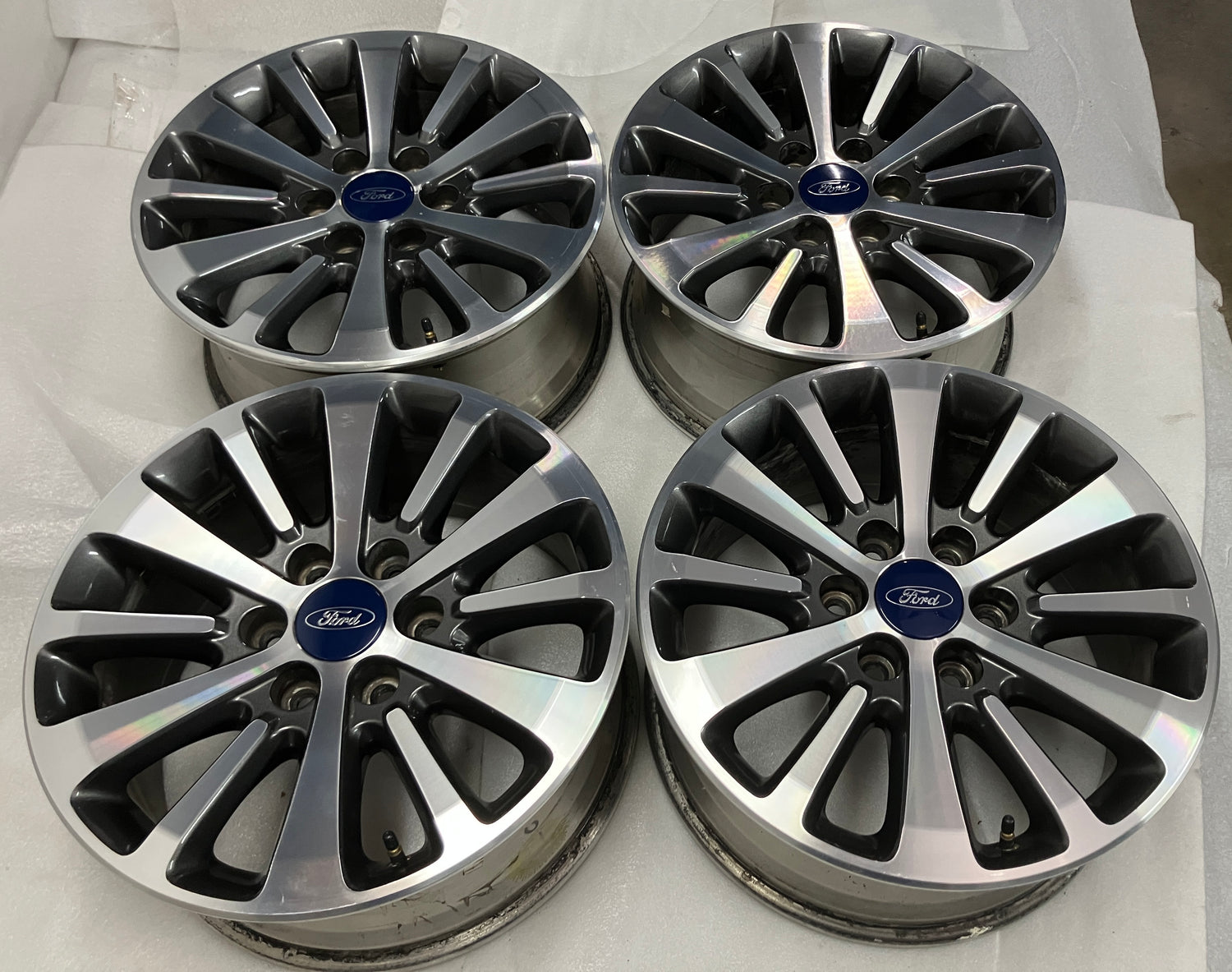 2005-2026 Ford Expedition F-150 OEM 18 Inch Machined Charcoal Wheel Rim Set of 4 JL141007CA 10142