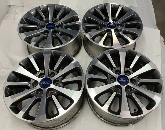 2005-2026 Ford Expedition F-150 OEM 18 Inch Machined Charcoal Wheel Rim Set of 4 JL141007CA 10142