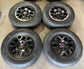 2024-2026 Toyota Tacoma TRD OEM 18 Inch Satin Black Wheel Rim Tire Set of 4 PTR56-35240 Michelin Trail LTX