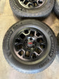2024-2026 Toyota Tacoma TRD OEM 18" Satin Black Wheel/Rim Tire Set of 4 | PTR56-35240 Michelin Trail LTX