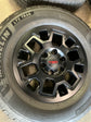 2024-2026 Toyota Tacoma TRD OEM 18" Satin Black Wheel/Rim Tire Set of 4 | PTR56-35240 Michelin Trail LTX