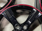 FOUR 2022 CHEVY CAMARO FACTORY 20 WHEELS OEM RIMS BLACK RED STRIPE 5759