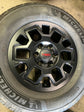 2024-2026 Toyota Tacoma TRD OEM 18" Satin Black Wheel/Rim Tire Set of 4 | PTR56-35240 Michelin Trail LTX