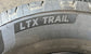 2024-2026 Toyota Tacoma TRD OEM 18" Satin Black Wheel/Rim Tire Set of 4 | PTR56-35240 Michelin Trail LTX