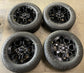 2025-2026 Ford Ranger OEM 18 Inch Gloss Black Wheel Rim Tire Set of 4 N1WZ-1007-Y Goodyear Wrangler Territory AT