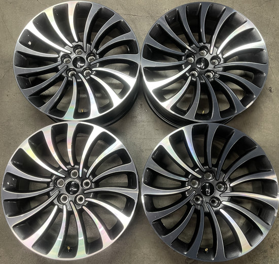 Sold Four 2023 Lincoln Aviator 20 Factory Wheels OEM LC5C1007C1C Rims