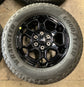 2025-2026 Ford Ranger OEM 18" Gloss Black Wheel/Rim Tire Set of 4 | N1WZ-1007-Y S1WJ-1007-BA Goodyear AT