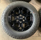 2025-2026 Ford Ranger OEM 18" Gloss Black Wheel/Rim Tire Set of 4 | N1WZ-1007-Y S1WJ-1007-BA Goodyear AT