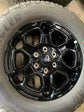 2025-2026 Ford Ranger OEM 18" Gloss Black Wheel/Rim Tire Set of 4 | N1WZ-1007-Y S1WJ-1007-BA Goodyear AT