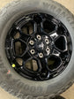 2025-2026 Ford Ranger OEM 18" Gloss Black Wheel/Rim Tire Set of 4 | N1WZ-1007-Y S1WJ-1007-BA Goodyear AT
