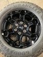 2025-2026 Ford Ranger OEM 18" Gloss Black Wheel/Rim Tire Set of 4 | N1WZ-1007-Y S1WJ-1007-BA Goodyear AT