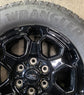 2025-2026 Ford Ranger OEM 18" Gloss Black Wheel/Rim Tire Set of 4 | N1WZ-1007-Y S1WJ-1007-BA Goodyear AT