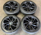 Sold 2025 2026 Factory Tesla Model S Plaid 19 Wheels Tires OEM Rims 19x95 19x10 Conti