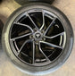 Sold 2025 2026 Factory Tesla Model S Plaid 19 Wheels Tires OEM Rims 19x95 19x10 Conti