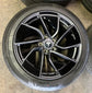 Sold 2025 2026 Factory Tesla Model S Plaid 19 Wheels Tires OEM Rims 19x95 19x10 Conti