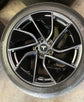 Sold 2025 2026 Factory Tesla Model S Plaid 19 Wheels Tires OEM Rims 19x95 19x10 Conti